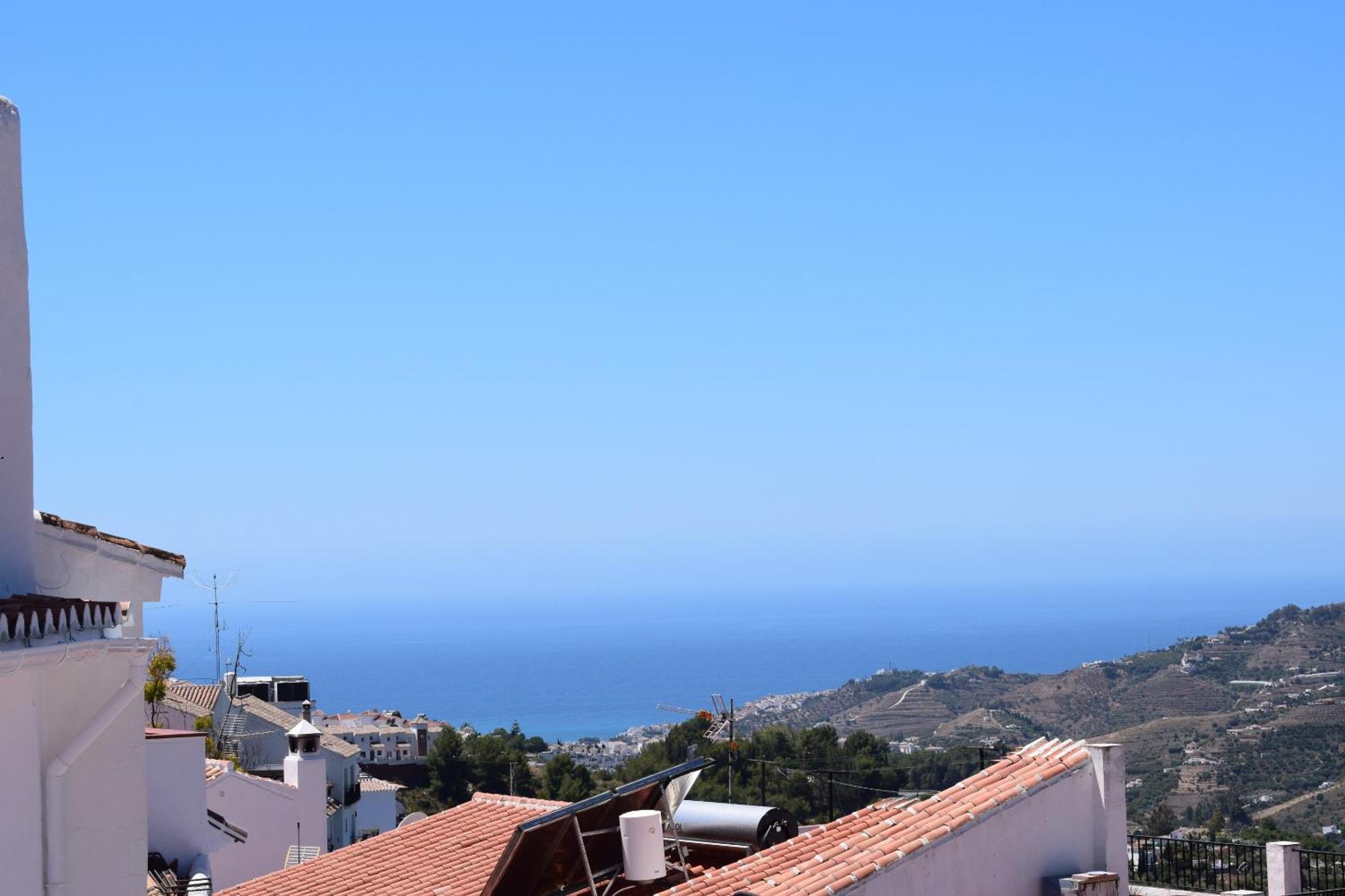 Apartamento Olivo 15E Frigiliana Exterior foto