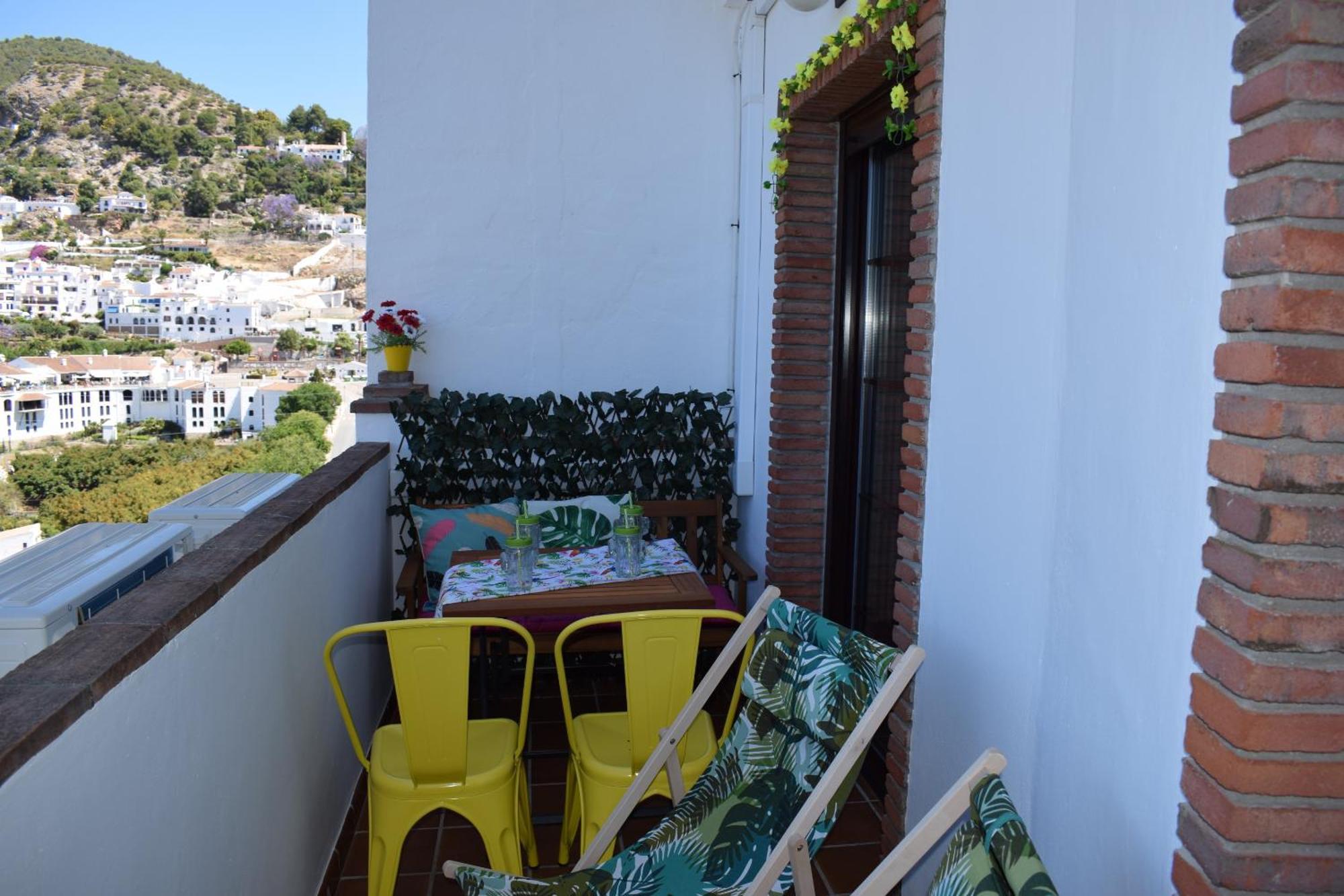 Apartamento Olivo 15E Frigiliana Exterior foto